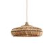 Pendule, Lustre suspendate - Lustra boho style Rinjani 50x24cm natural, S