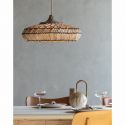 Lustra boho style Rinjani 50x24cm natural, S