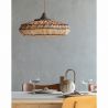 Lustra boho style Rinjani 50x24cm natural, S