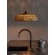 Pendule, Lustre suspendate - Lustra boho style Rinjani 50x24cm natural, S