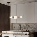 Lustra LED cu ceramica multicolora DAZZ