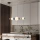 Lustra LED cu ceramica multicolora DAZZ