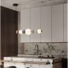 Lustra LED cu ceramica multicolora DAZZ