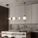 Pendule, Lustre suspendate - Lustra LED cu ceramica multicolora DAZZ