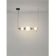 Pendule, Lustre suspendate - Lustra LED cu ceramica multicolora DAZZ