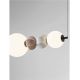 Pendule, Lustre suspendate - Lustra LED cu ceramica multicolora DAZZ