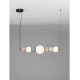Pendule, Lustre suspendate - Lustra LED cu ceramica multicolora DAZZ