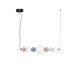 Pendule, Lustre suspendate - Lustra LED cu ceramica multicolora DAZZ