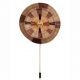 Aplice, corpuri de iluminat pentru pereti - Aplica boho style Serengeti 45x12cm nat/brown, S