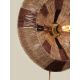Aplice, corpuri de iluminat pentru pereti - Aplica boho style Serengeti 45x12cm nat/brown, S
