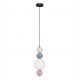 Pendule, Lustre suspendate - Pendul, Lustra LED cu ceramica multicolora DAZZ