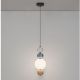 Pendule, Lustre suspendate - Pendul, Lustra LED cu ceramica multicolora DAZZ