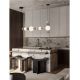 Pendule, Lustre suspendate - Pendul, Lustra LED cu ceramica multicolora DAZZ