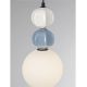 Pendule, Lustre suspendate - Pendul, Lustra LED cu ceramica multicolora DAZZ