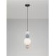 Pendule, Lustre suspendate - Pendul, Lustra LED cu ceramica multicolora DAZZ