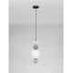 Pendule, Lustre suspendate - Pendul, Lustra LED cu ceramica multicolora DAZZ