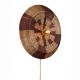 Aplica boho style Serengeti 60x14cm nat/brown, L