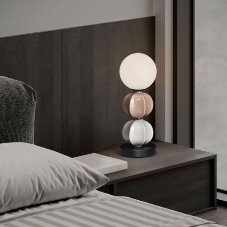 Veioze - Veioza LED cu ceramica multicolora DAZZ