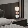 Veioza LED cu ceramica multicolora DAZZ