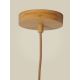 Pendule, Lustre suspendate - Pendul cu Spot din bambus natur Java