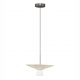 Pendule, Lustre suspendate - Lustra LED suspendata BARIS White Tea 38cm