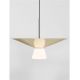 Pendule, Lustre suspendate - Lustra LED suspendata BARIS White Tea 38cm