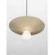 Pendule, Lustre suspendate - Lustra LED suspendata BARIS White Tea 38cm