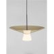 Pendule, Lustre suspendate - Lustra LED suspendata BARIS White Tea 38cm