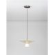 Pendule, Lustre suspendate - Lustra LED suspendata BARIS White Tea 38cm
