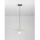 Pendule, Lustre suspendate - Lustra LED suspendata BARIS White Tea 38cm