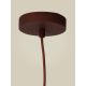 Pendule, Lustre suspendate - Pendul cu Spot din bambus maro Java