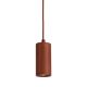 Pendule, Lustre suspendate - Pendul cu Spot din bambus maro Java