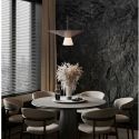 Lustra LED suspendata BARIS Nut Brown 38cm