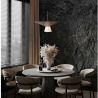 Lustra LED suspendata BARIS Nut Brown 38cm