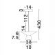 Pendule, Lustre suspendate - Lustra LED suspendata BARIS Nut Brown 38cm