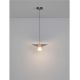 Pendule, Lustre suspendate - Lustra LED suspendata BARIS Nut Brown 38cm