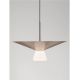 Pendule, Lustre suspendate - Lustra LED suspendata BARIS Nut Brown 38cm