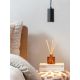 Pendule, Lustre suspendate - Pendul cu Spot din bambus negru Java