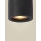 Pendule, Lustre suspendate - Pendul cu Spot din bambus negru Java