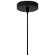 Pendule, Lustre suspendate - Pendul cu Spot din bambus negru Java