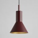 Pendul din metal burgundy Stavanger