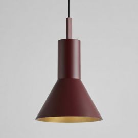 Pendule, Lustre suspendate - Pendul din metal burgundy Stavanger