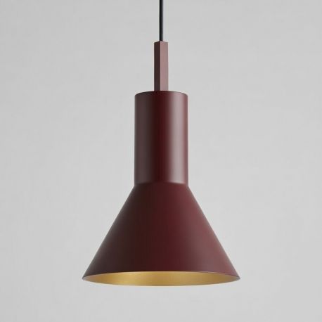 Pendule, Lustre suspendate - Pendul din metal burgundy Stavanger