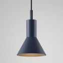 Pendul din metal dark blue Stavanger