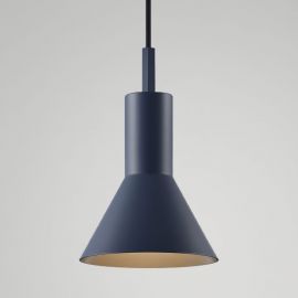 Pendule, Lustre suspendate - Pendul din metal dark blue Stavanger