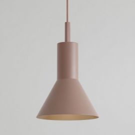 Pendule, Lustre suspendate - Pendul din metal mocha mousse Stavanger