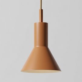 Pendule, Lustre suspendate - Pendul din metal mustard Stavanger