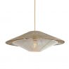 Pendul design natural Lumbini 50x20cm l. grey, S