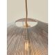 Pendule, Lustre suspendate - Pendul design natural Lumbini 50x20cm l. grey, S