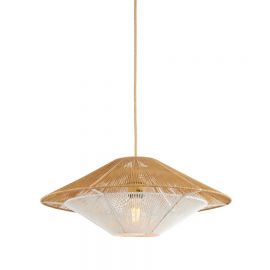 Pendule, Lustre suspendate - Pendul design natural Lumbini 50x20cm natural, S